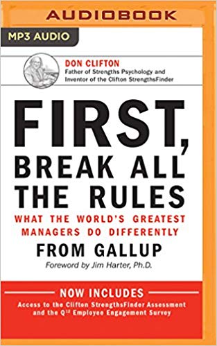 Marcus Buckingham - First, Break All the Rules Audio Book Free