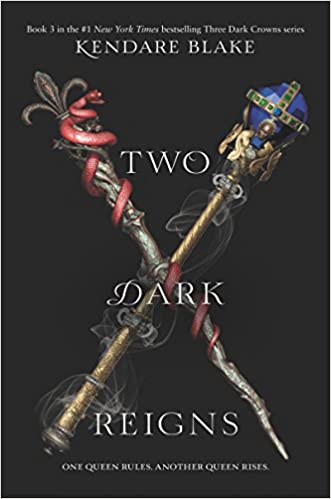 Kendare Blake - Two Dark Reigns Audio Book Free