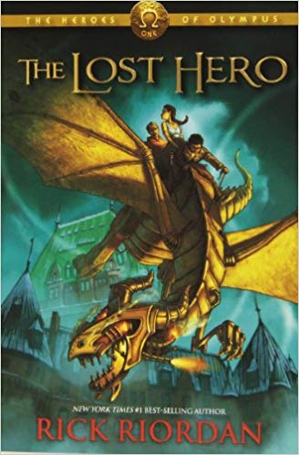 Rick Riordan - The Lost Hero Audio Book Free