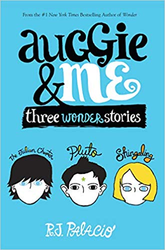 R. J. Palacio - Auggie & Me Audio Book Free