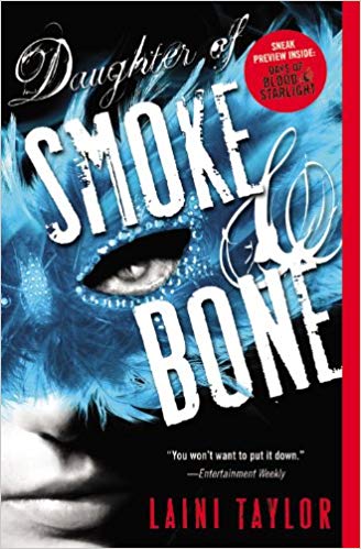 Laini Taylor - Daughter of Smoke & Bone Audio Book Free