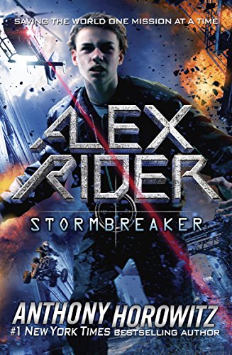 Anthony Horowitz - Stormbreaker Audio Book Free