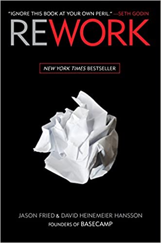 Jason Fried, David Heinemeier Hansson - Rework Audiobook