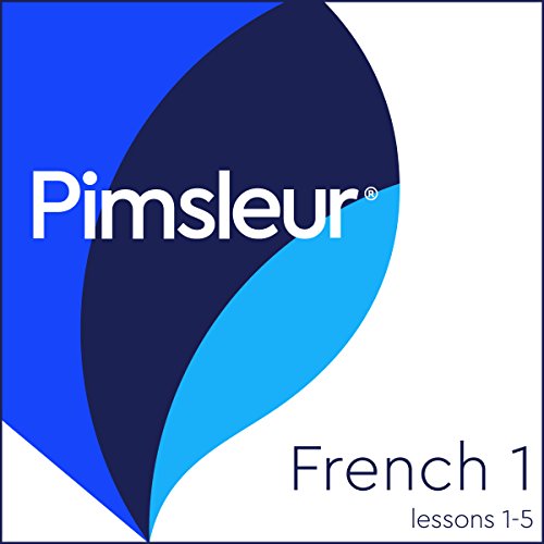 Pimsleur French Level 1 Lessons 1-5 Audiobook By Pimsleur cover art